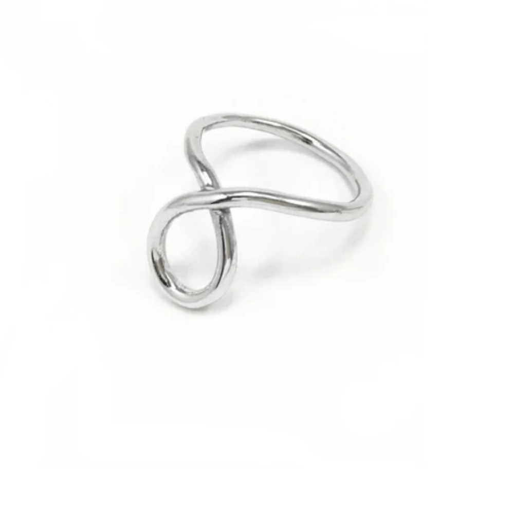 Biko 🇨🇦 Silver Script Ring